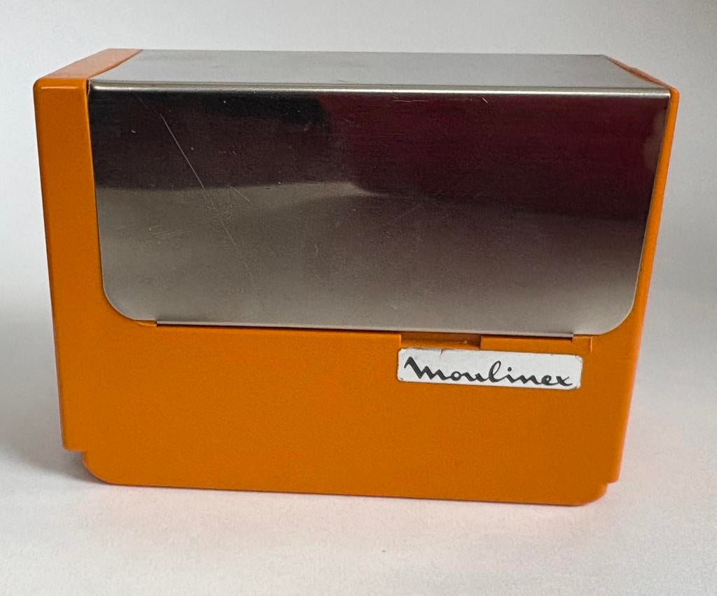 Moulinex vintage kruimelbakje — 1975 — Functioneel, Antiek en Kunst, Curiosa en Brocante, Ophalen of Verzenden