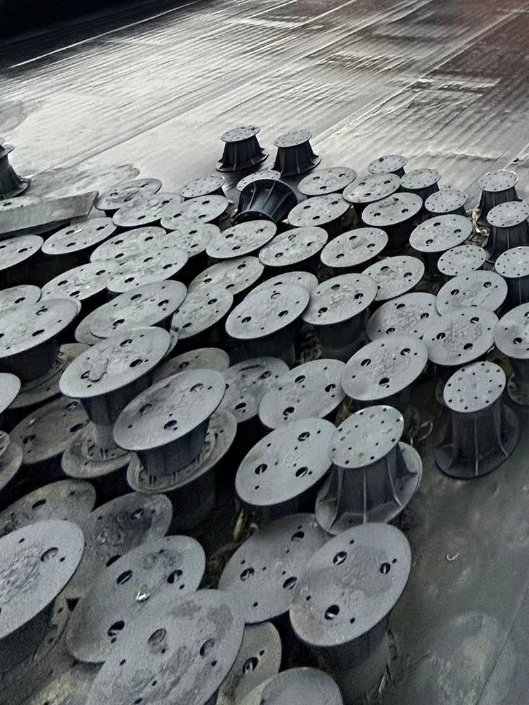 Support de terrasse ajustable, Jardin & Terrasse, Terrasses, Enlèvement, Utilisé, Synthétique