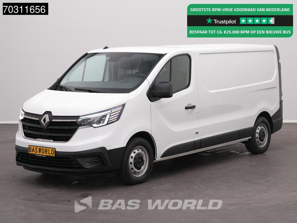 Renault Trafic 130pk L2H1 LED Airco Parkeersensoren Euro6 L2, Autos, Achat, Euro 6, Entreprise, 3 places