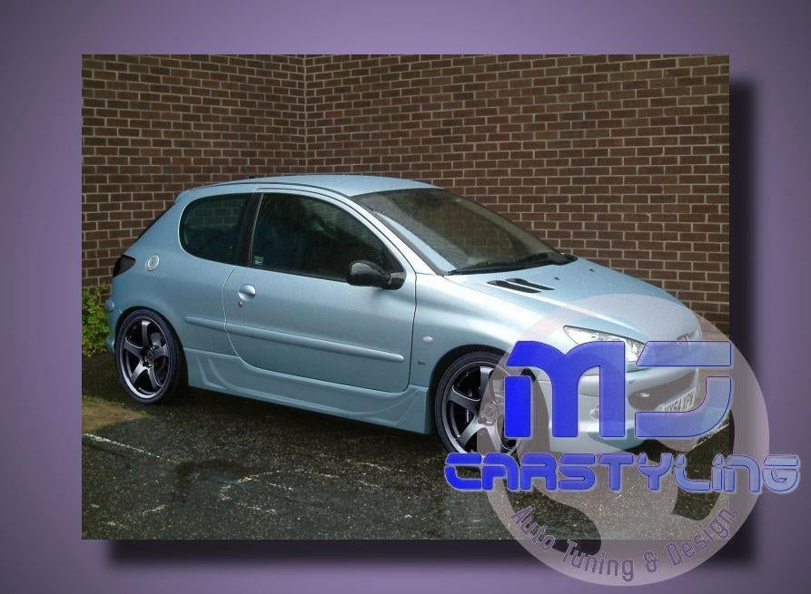 Peugeot 206 - Sideskirts, Ophalen of Verzenden