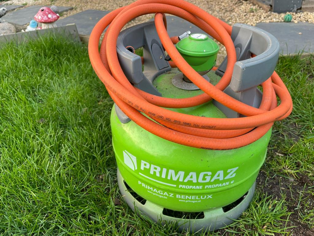 kleine camping gasfles, Caravans en Kamperen, Kampeeraccessoires, Ophalen