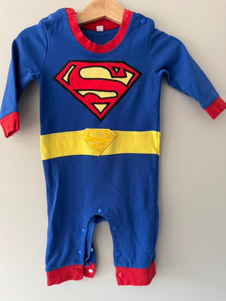 Broekpak Superman, Ophalen of Verzenden, Zo goed als nieuw, Jongetje, Pakje
