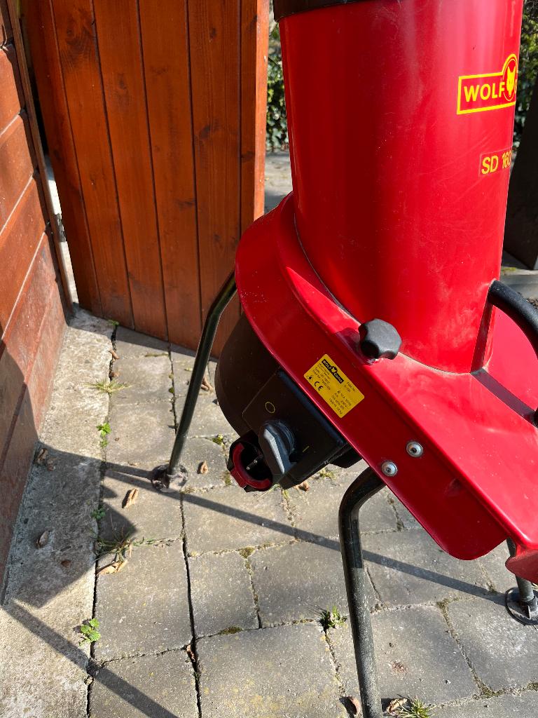 Versnipperaar, Tuin en Terras, Hakselaars, Ophalen, Gebruikt, Wolf Garten