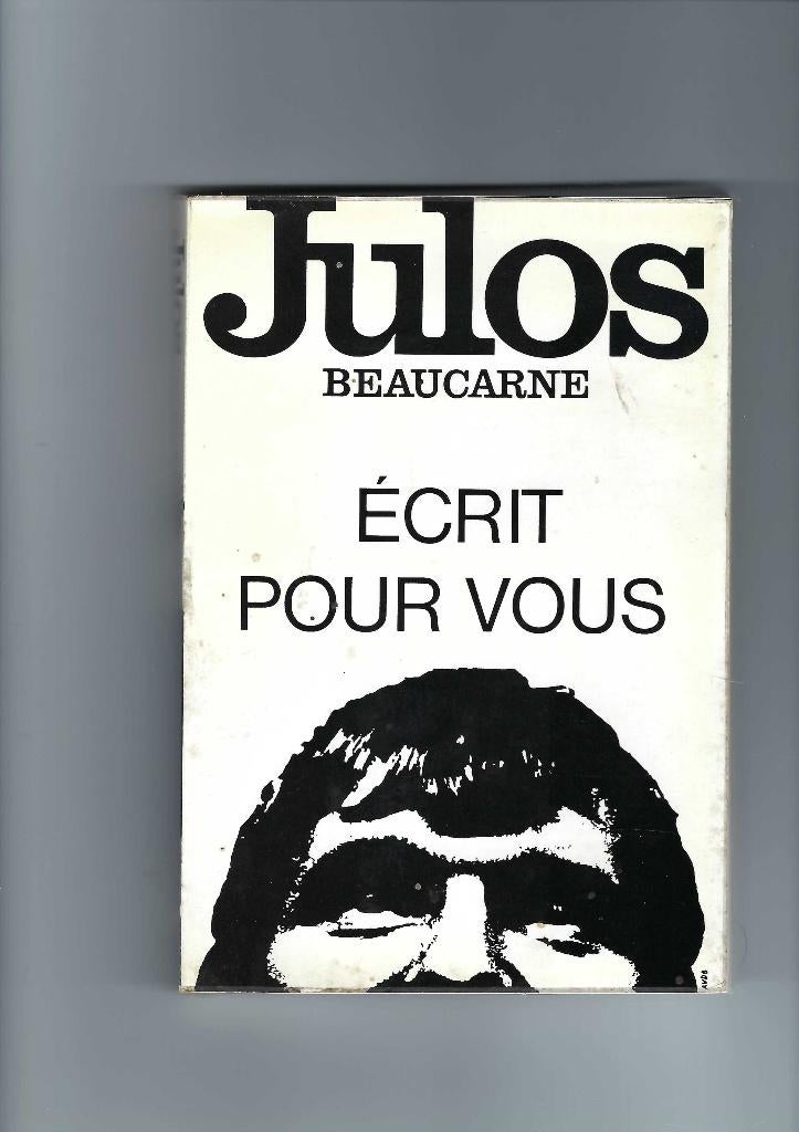 Julos Beaucarne, Enlèvement ou Envoi, Utilisé
