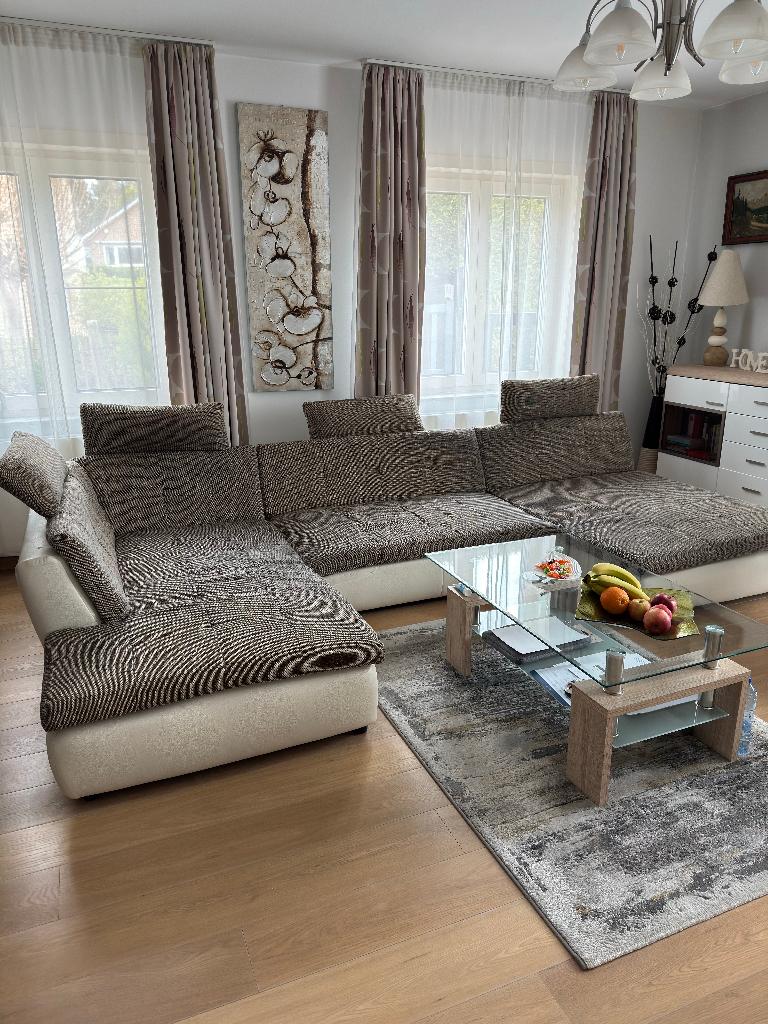 Canapé salon en U, Ophalen, Hoekbank, 300 cm of meer, 150 cm of meer