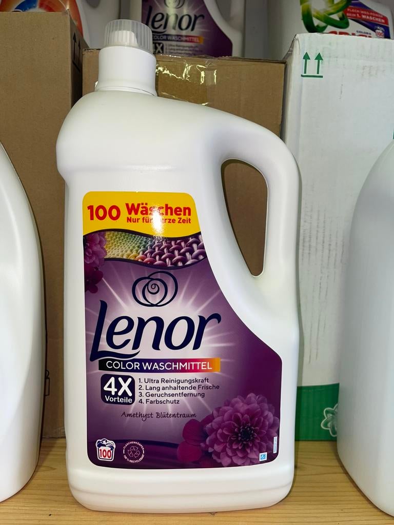 Lenor Color: 100 wasbeurten-5L. +andere producten (LEVERING), Ophalen of Verzenden