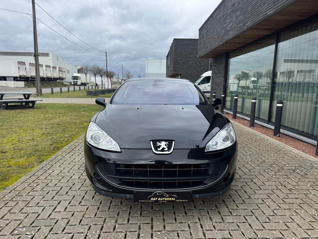 Peugeot 407 coupe 2.0 diesel gekeurd, Autos, Cuir, Achat, 4 portes, Diesel