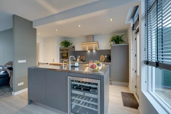 ✨ Moderne keuken met kookeiland UNIEK exemplaar | Siemens ✨, Huis en Inrichting, Graniet of Steen, Dubbelwandige keuken, Ophalen of Verzenden