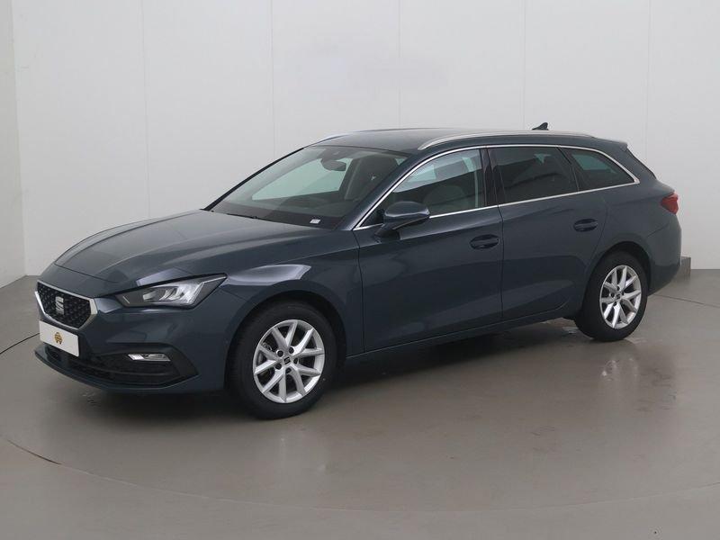 SEAT Leon ST 1.5 etsi move! 115 AT, Auto's, Seat, Automaat, 4 cilinders, Bedrijf, 5 deurs