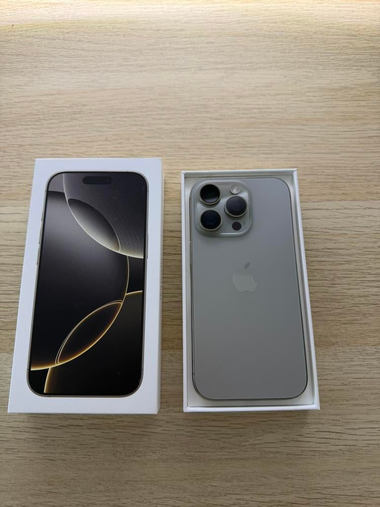 iPhone 16 Pro - 128 gb, Télécoms, Téléphonie mobile | Apple iPhone, 128 GB, Gris, Comme neuf, Enlèvement