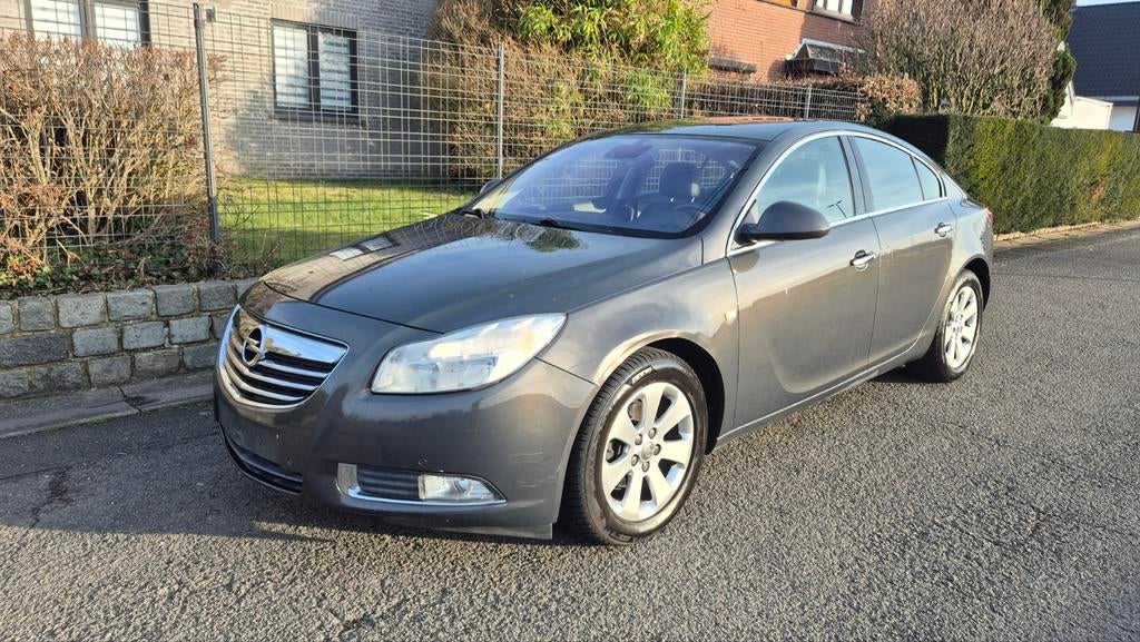 Opel insignia 2.0 CDTI 96kw boîte automatique CUIR GPS FULL., Auto's, Opel, Automaat, Bedrijf, Diesel, Insignia