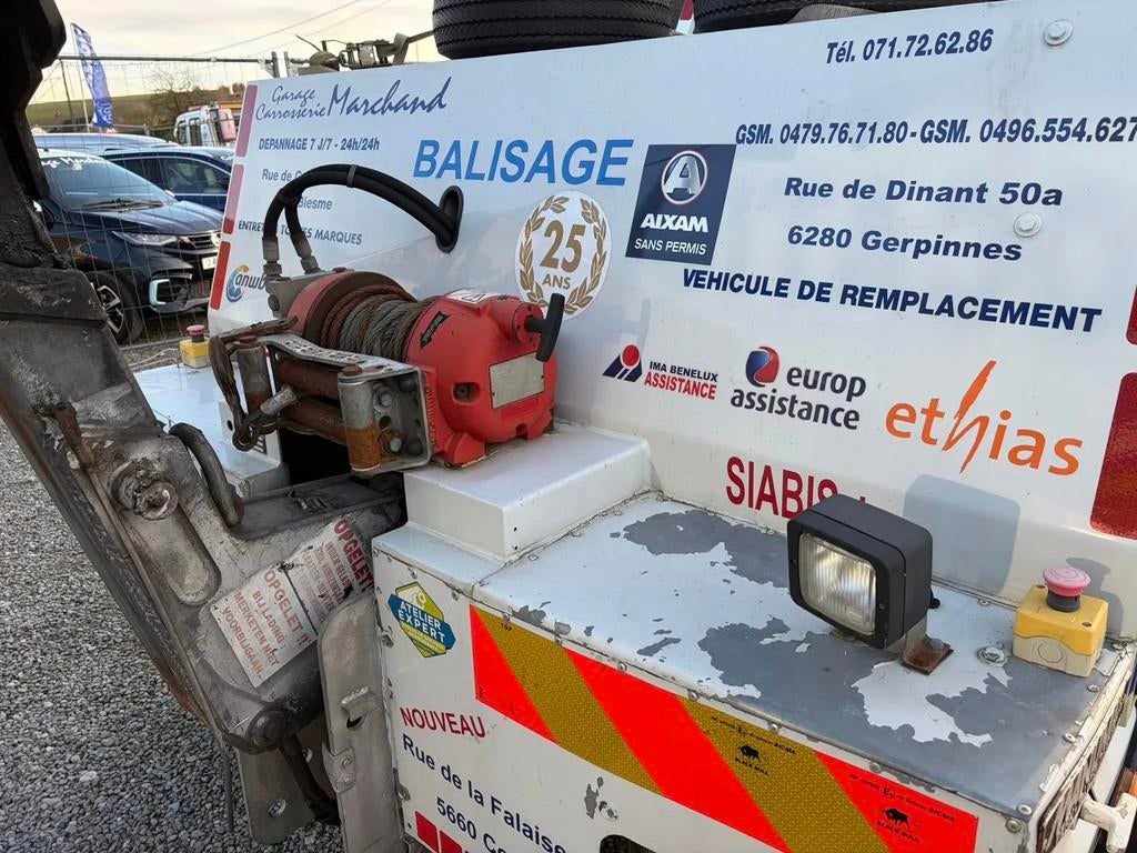 Iveco Daily Dépanneuse 6.5T, Achat, Entreprise, Boîte manuelle, Bleu