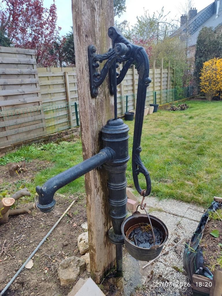 Pompe à eau décorative, Enlèvement, Manuelle, Pompe d'arrosage