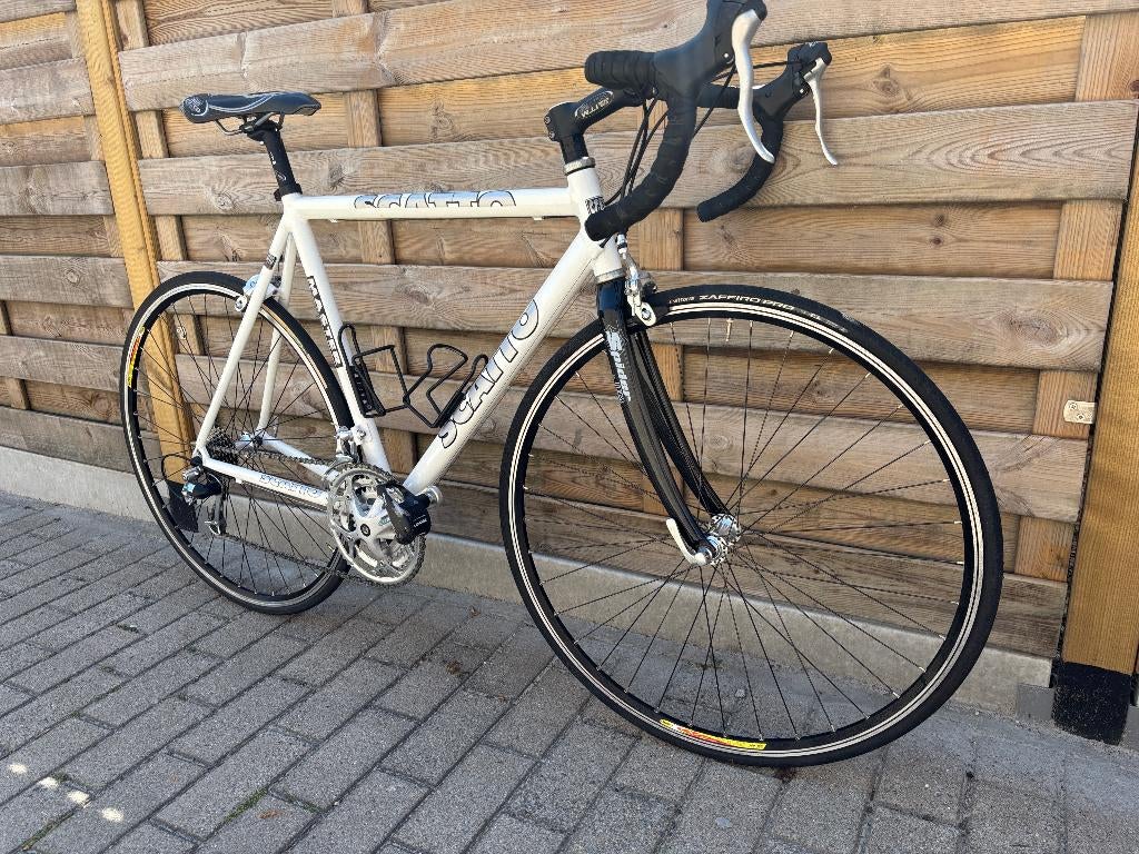 Race koersfiets scatto master pro racing. M 56.perfecte st, Fietsen en Brommers, Ophalen, 28 inch, Heren, Aluminium