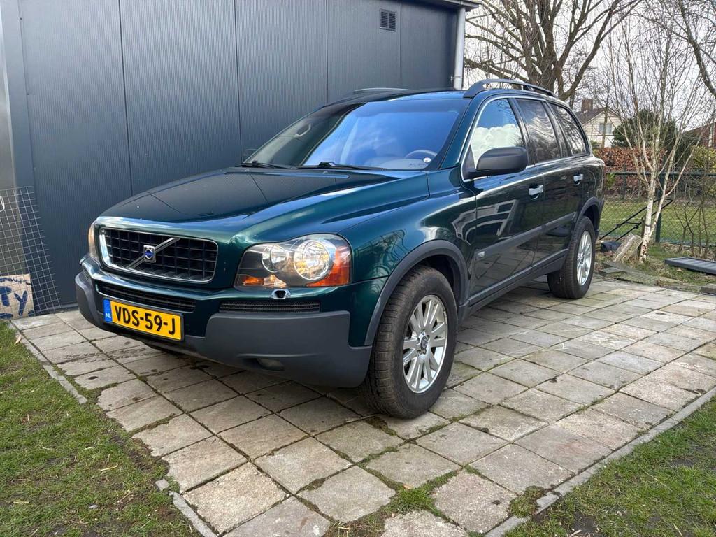 2003 Volvo XC90 Personenauto, Gebruikt, Bedrijf, Diesel, Overige carrosserie