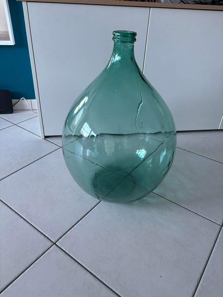 Vase de decoration pampas, Enlèvement, Comme neuf