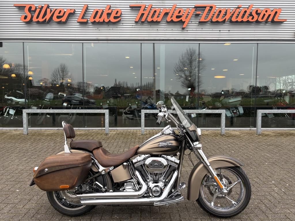 Harley-Davidson Softail CVO Convertible (bj 2012)