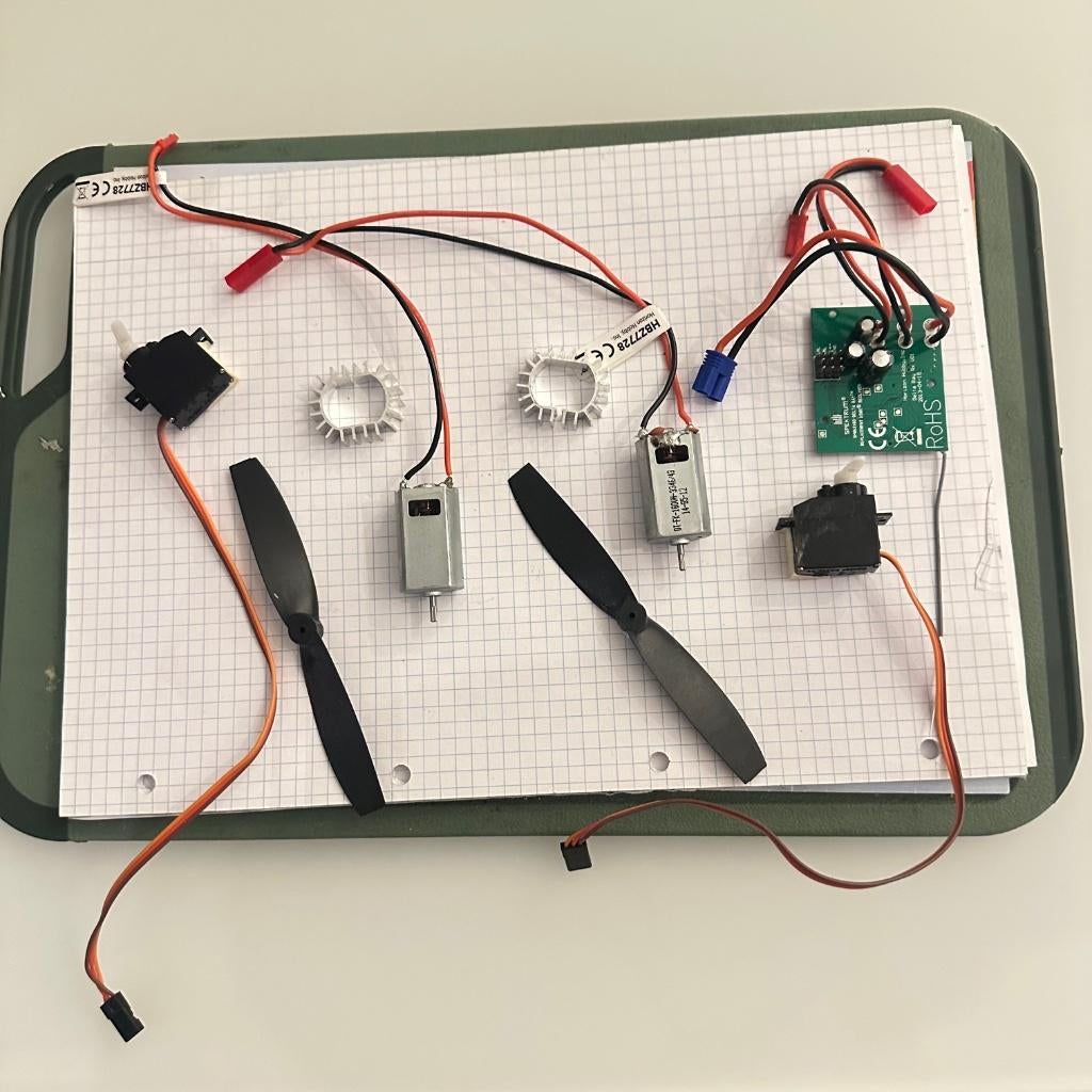 moteurs récepteurs et servos DELTARAY neufs, Enlèvement ou Envoi, Neuf, Électro