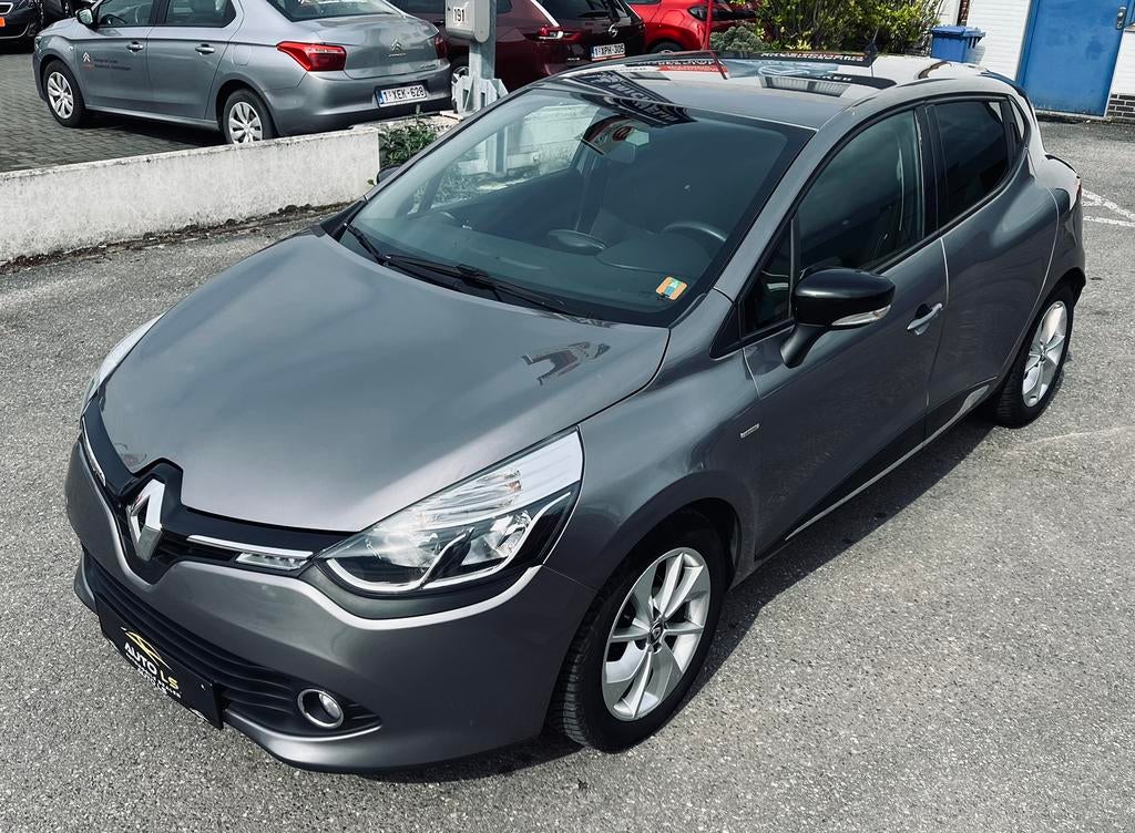 RENAULT CLIO 1.2 TCe  AUTOMATIQUE Energy Limited, 1197 cm³, Argent ou Gris, Achat, 87 kW