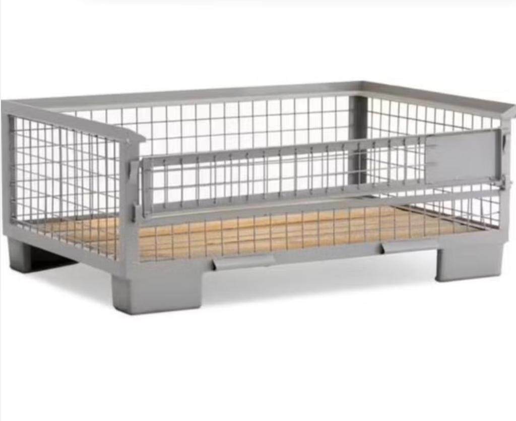 2 x halfhoge gitterbox, Ophalen