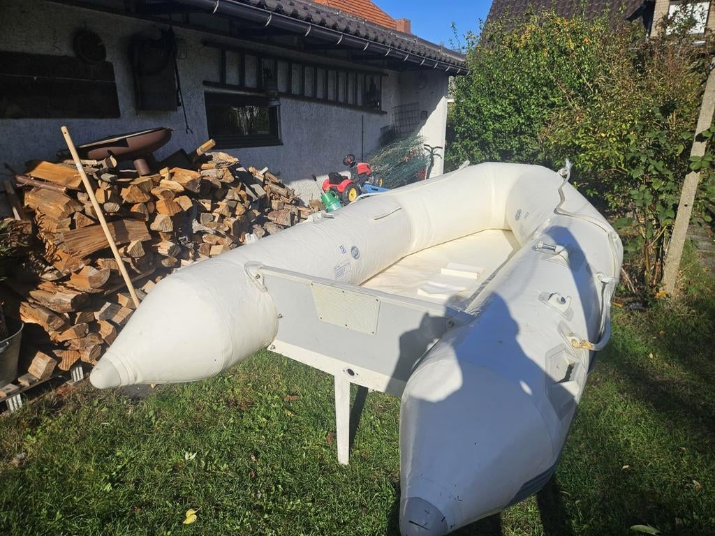 Jilong z ray 300 zodiak opblaasbare speedboot, Ophalen