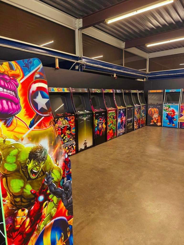 Arcade, Enlèvement ou Envoi