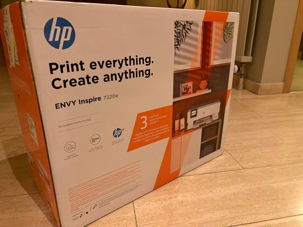 HP printer, envy inspire, Enlèvement, Comme neuf