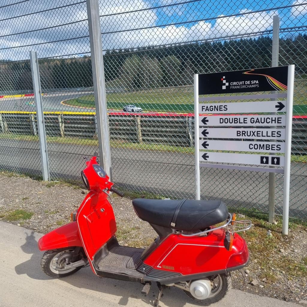 Yamaha Beluga 80 Booster BWS, Fietsen en Brommers, Brommers | Overige merken, Ophalen