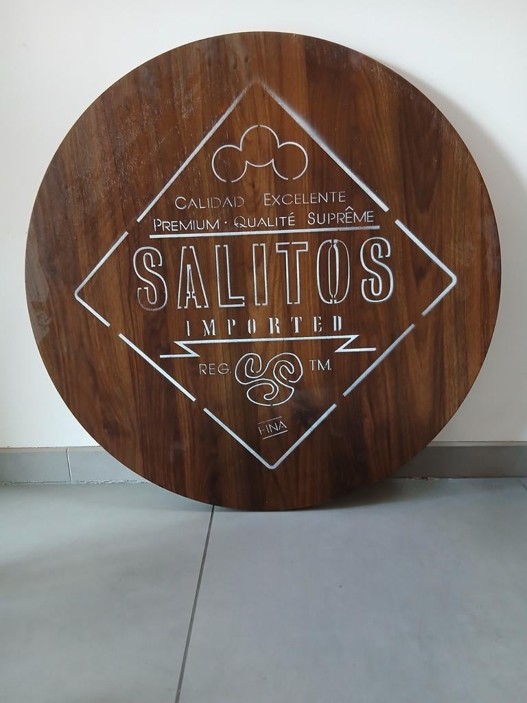 Mooie grote salitos wandecoratie, Huis en Inrichting, Ophalen