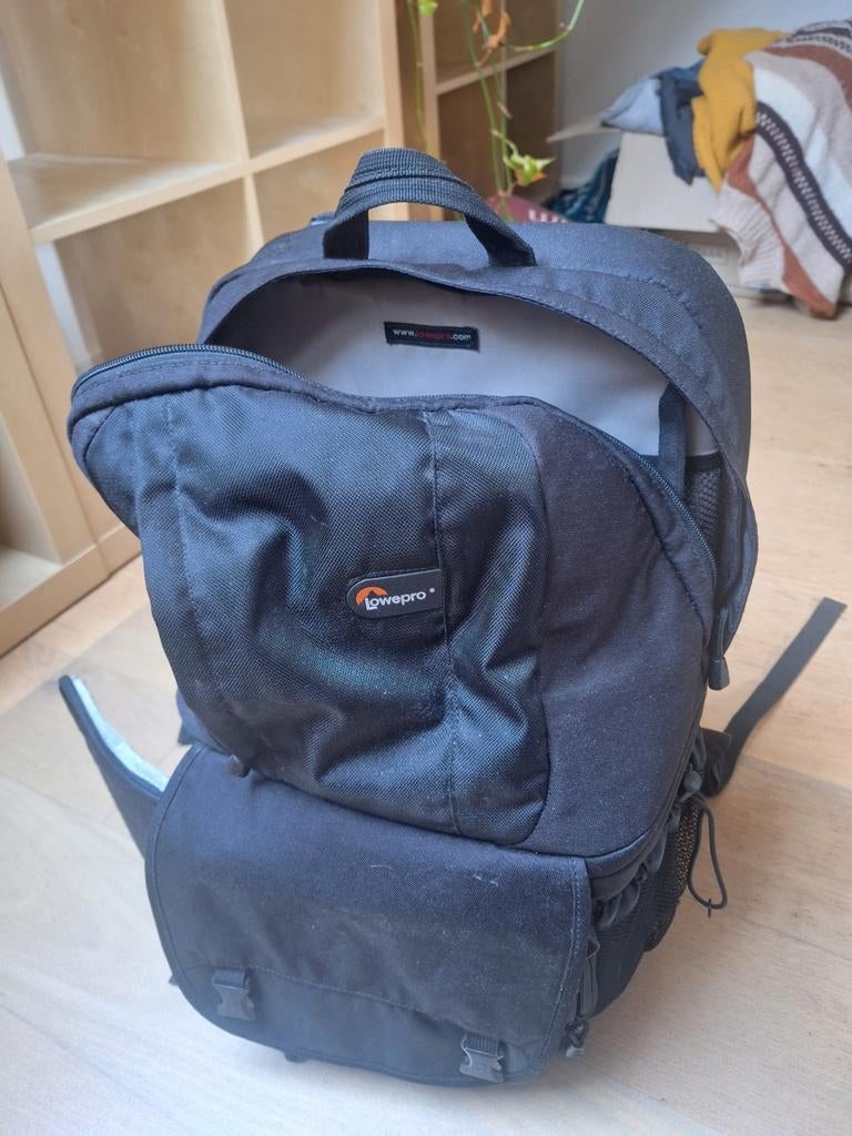 Stevige fotorugzak, Lowepro, Audio, Tv en Foto, Foto | Cameratassen, Ophalen, Lowepro