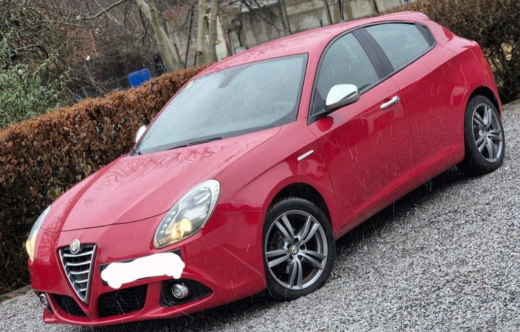 Alfa romeo Giulietta 16jtd 117mkm 2014 1prop 9500€ ctok, Auto's, Bluetooth, Euro 5, 1600 cc, 5 deurs