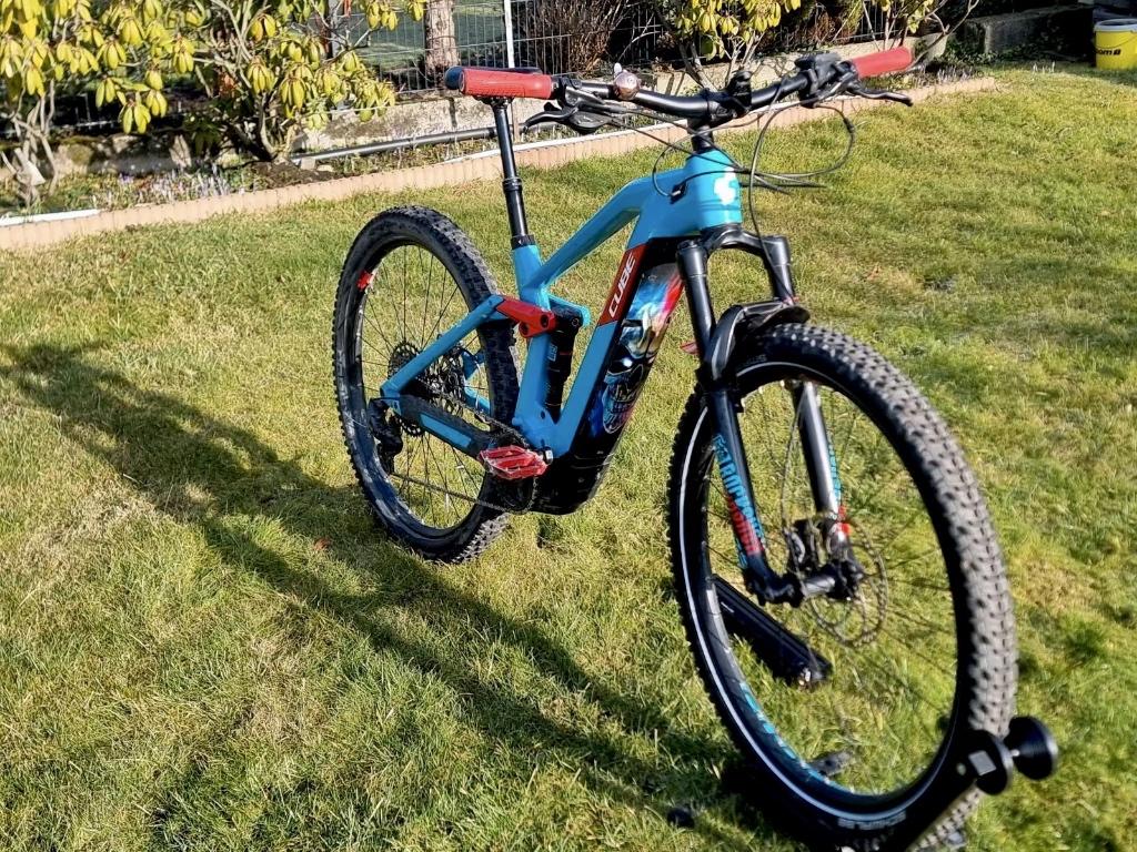 Carbon Mountainbike Cube Stereo 140 HYBRID E-MTB, Fietsen en Brommers, Ophalen