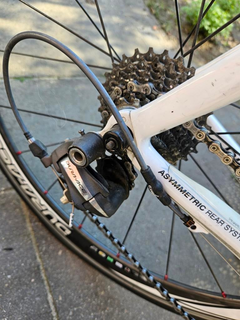 Pinarello dogma 60.1 (dura ace), Fietsen en Brommers, Fietsonderdelen, Carbon, Ophalen