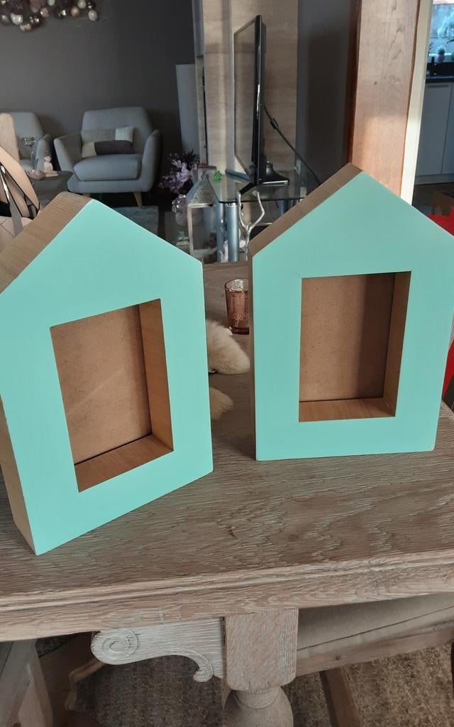 Houten fotokaders.2 suks, Ophalen