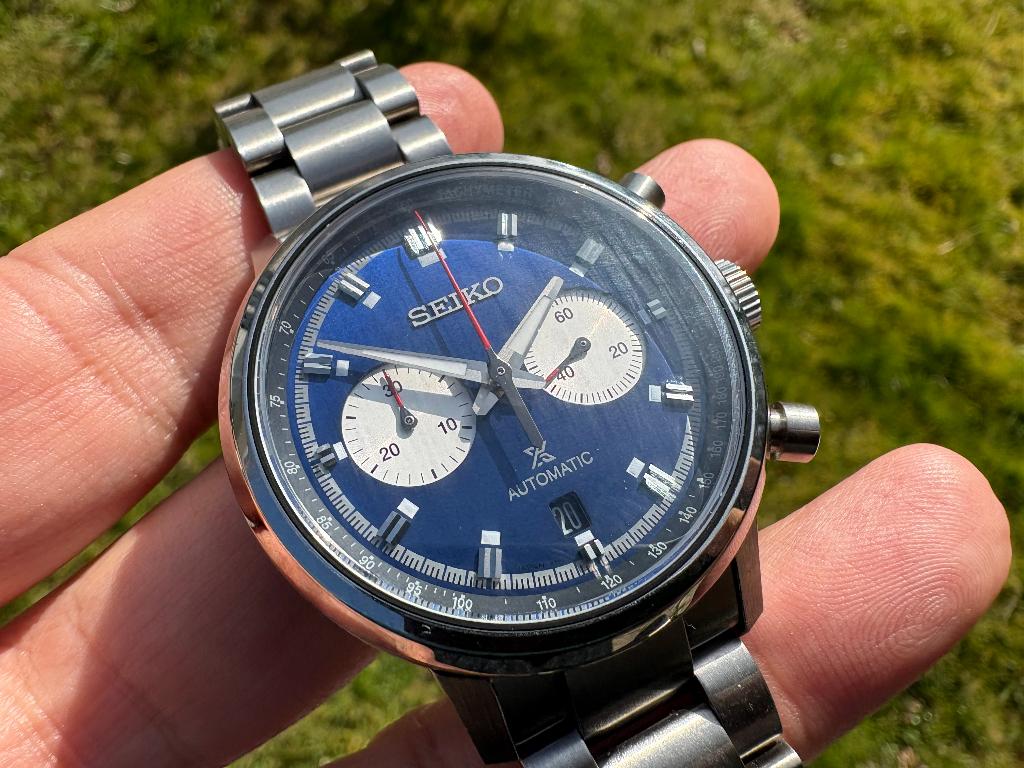 Seiko SRQ043 Speedtimer, Bijoux, Sacs & Beauté, Montres | Hommes, Comme neuf, Montre-bracelet, Seiko, Acier, Acier, Enlèvement ou Envoi