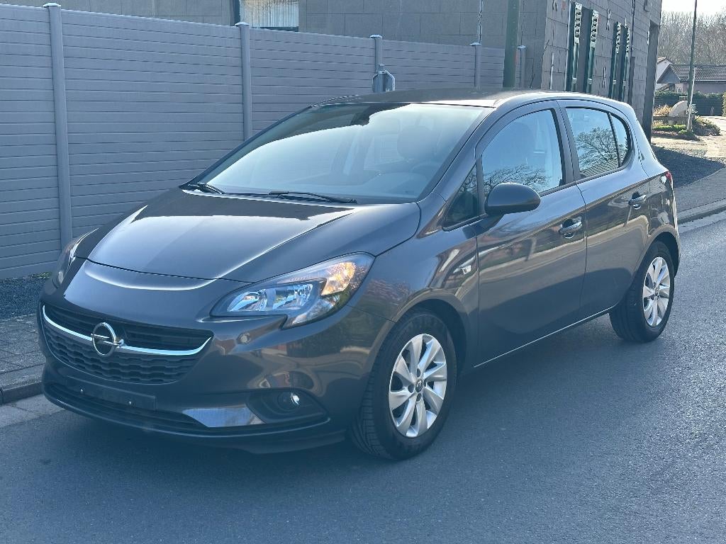 Opel Corsa 1.2i 70pk Airco Alu Velgen 1ste eig Ohb Euro 6b, Auto's, Voorwielaandrijving, Testrit aan huis, Stof, 4 cilinders