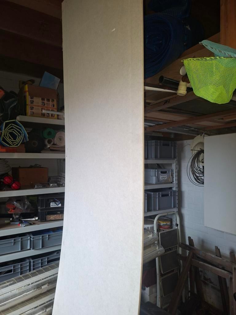 Gipsplaat gratis, Doe-het-zelf en Bouw, Platen en Panelen, Ophalen