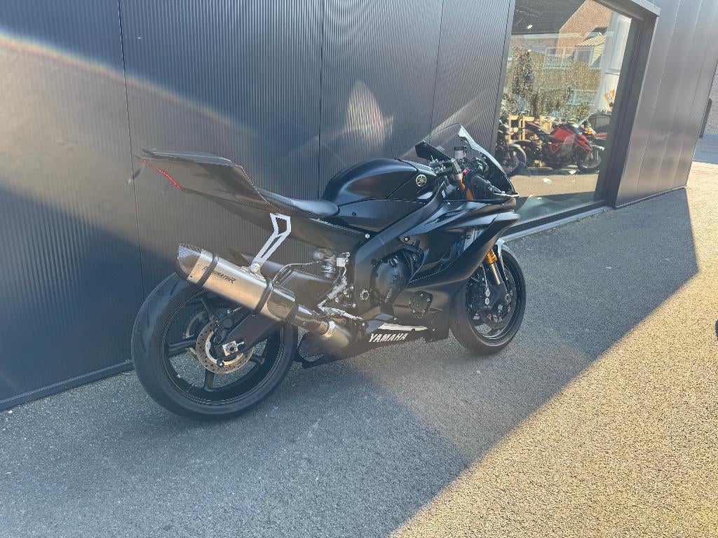 Yamaha - R6 R RACE, Bedrijf, 3 cilinders, Sport, Meer dan 35 kW