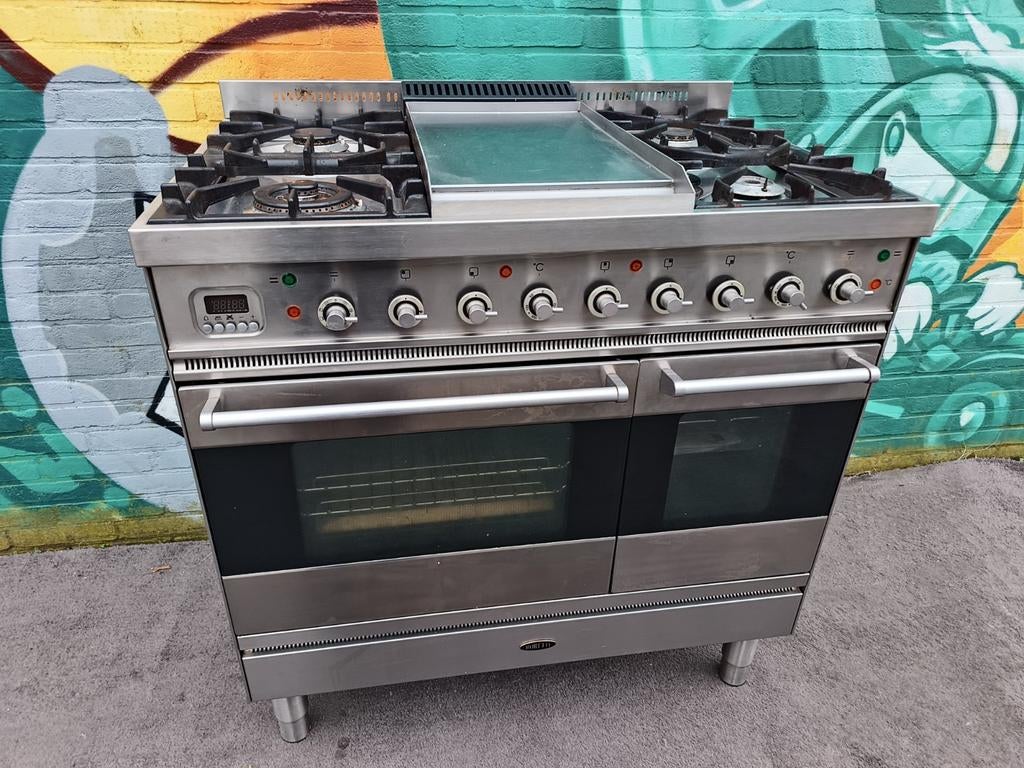 BORETTI gasfornuis , bezorgen mogelijk!! Garantie, Elektronische apparatuur, Fornuizen, Ophalen of Verzenden