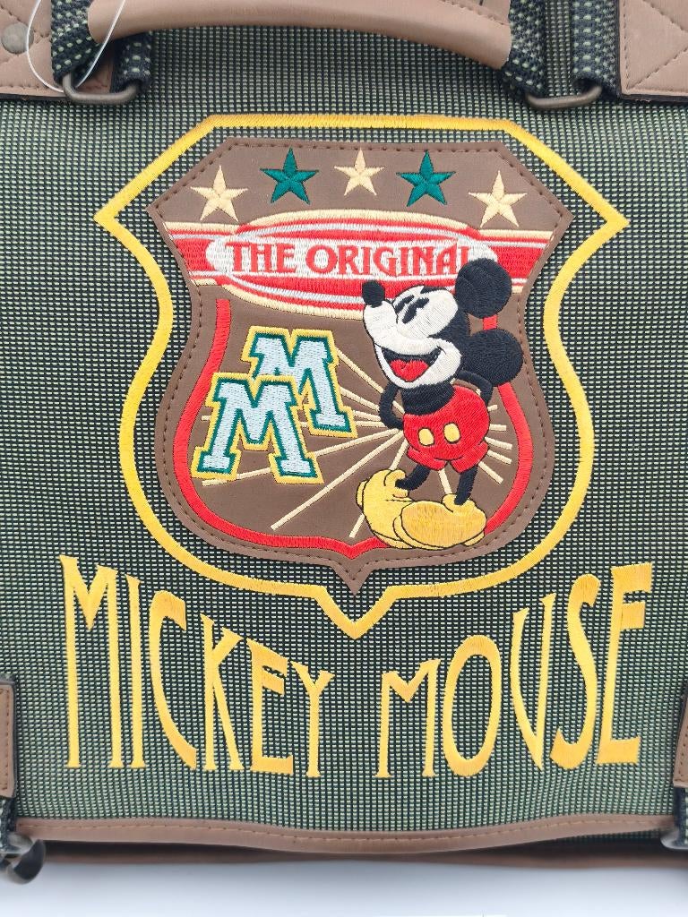 Vintage Mickey Mouse Rugzak Disney Met Tags, Ophalen of Verzenden, Mickey Mouse, Zo goed als nieuw, Tas, Koffer of Zak