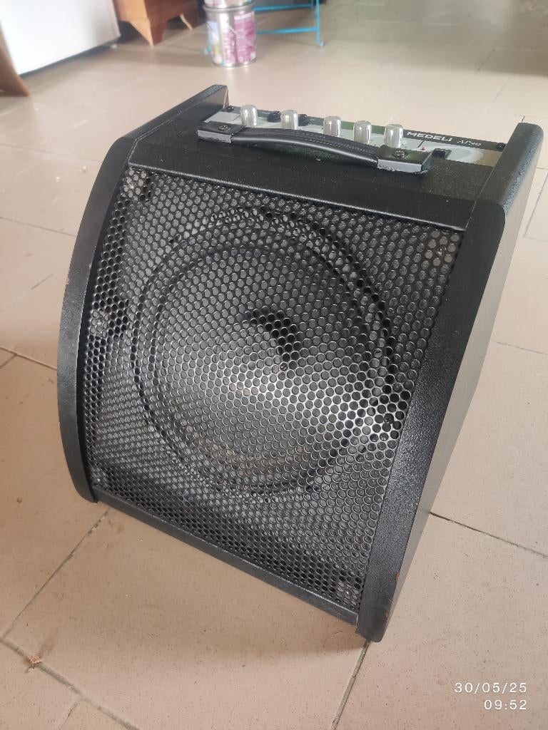 Ampli batterie MEDELI AP30, Musique & Instruments, Batteries électroniques, Utilisé, Autres marques, Enlèvement ou Envoi