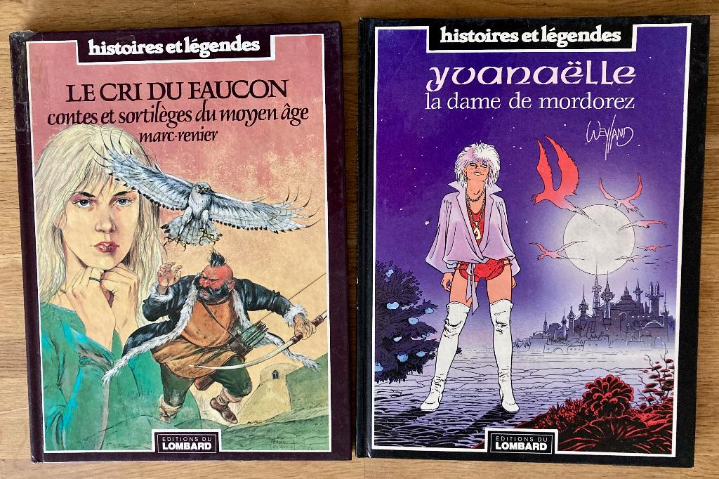 2 BD Série Histoires et Légendes - édition Lombard - 12€/2, Livres, BD, Plusieurs BD, Enlèvement ou Envoi, Utilisé
