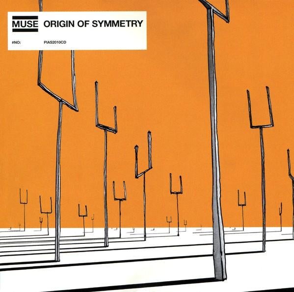 CD Muse – Origin Of Symmetry - 2001, Enlèvement ou Envoi, Comme neuf, Alternatif