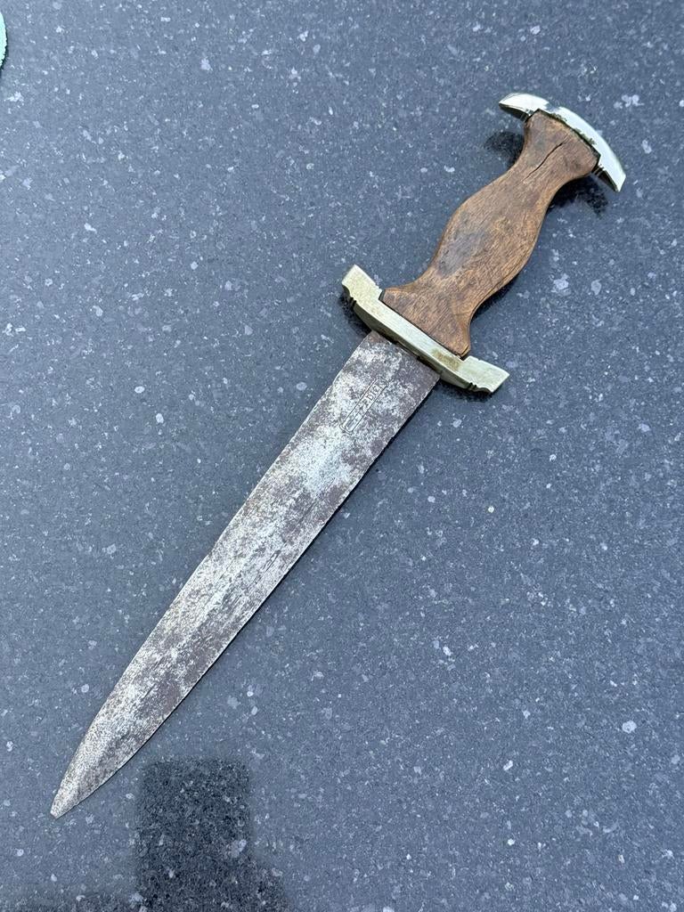 Oude dolk, Verzamelen, Militaria | Tweede Wereldoorlog, Ophalen of Verzenden