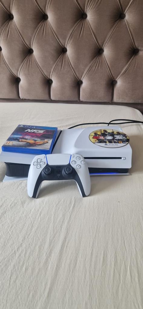 Ps 5, Games en Spelcomputers, Spelcomputers | Sega, Ophalen