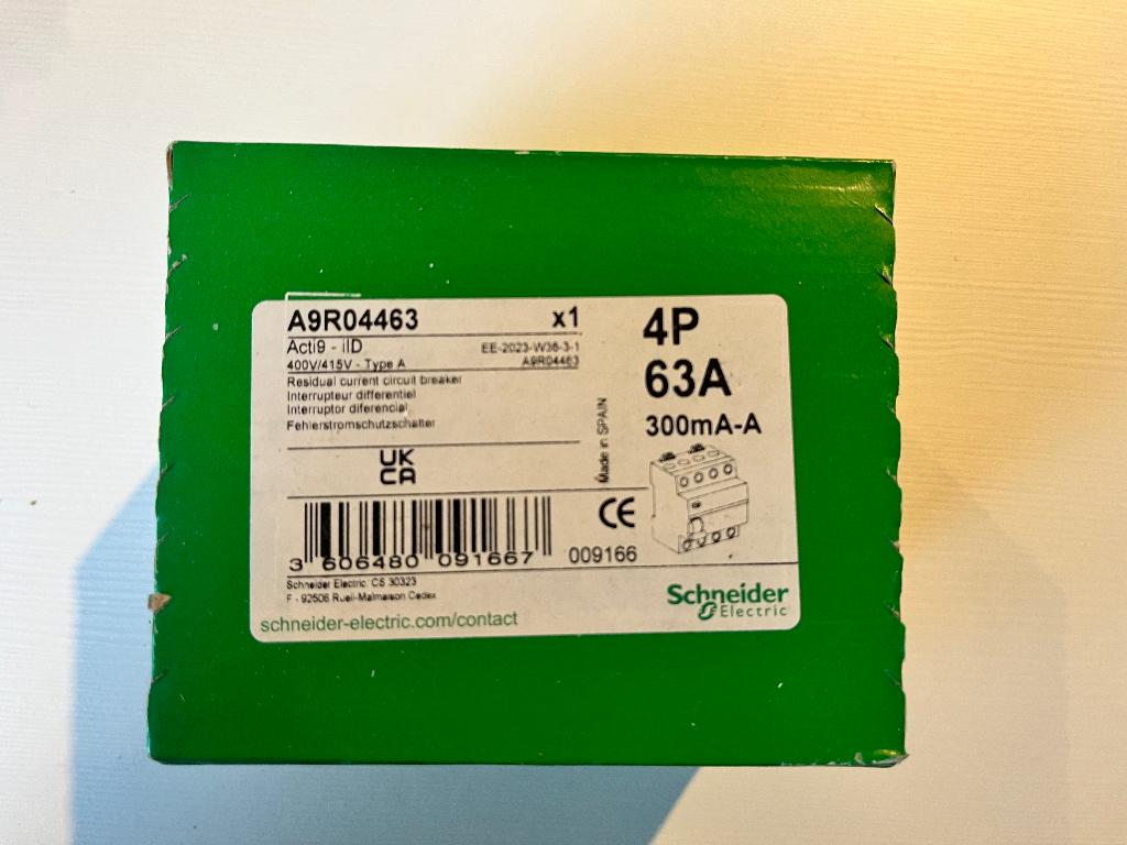 NIEUWE Schneider IC60N zekeringen voor kleine prijzen, Doe-het-zelf en Bouw, Ophalen, Nieuw, Overige typen