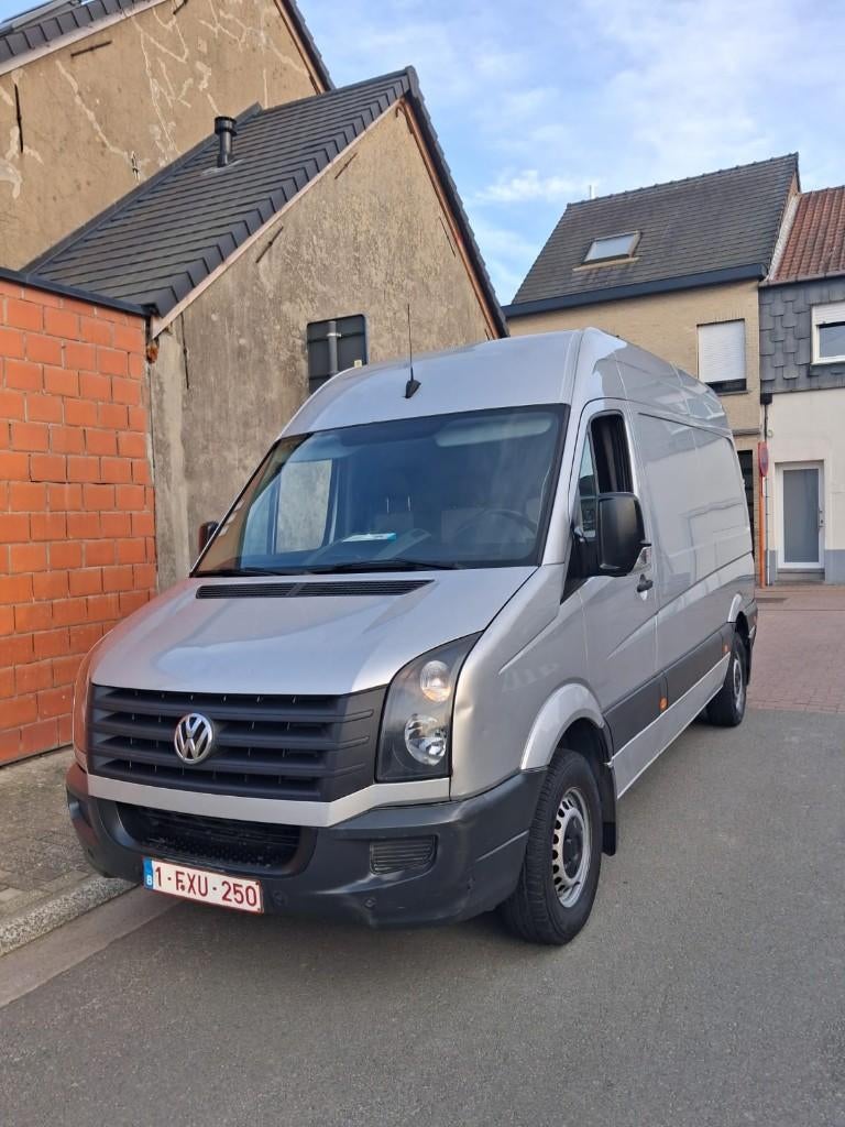 Camionette utilitaire Volkswagen Crafter, Autos, Camionnettes & Utilitaires, 100 kW, Achat, 2 places, Diesel