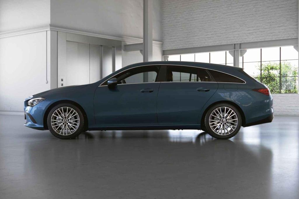 Mercedes-Benz CLA-klasse 180 Shooting Brake Luxury Line | Ve, Auto's, CLA, Stof, 4 cilinders, Traction-control