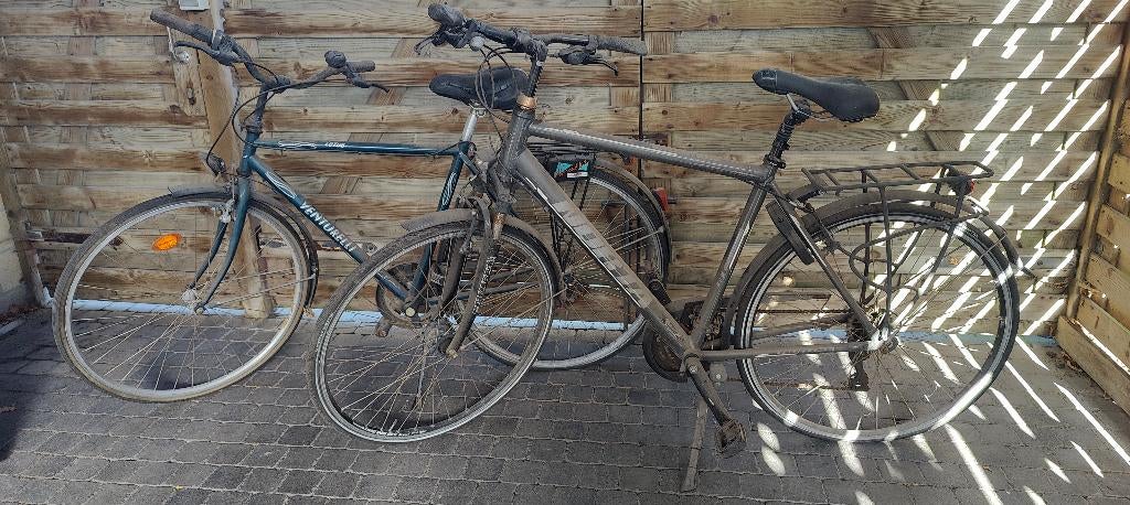 Herenfietsen Venturelli en Norta, Fietsen en Brommers, Ophalen, Gebruikt, Overige merken, Versnellingen