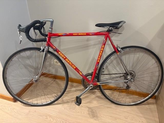 Koersfiets Eddy Merckx, Fietsen en Brommers, Fietsen | Heren | Herenfietsen, 53 tot 57 cm, Ophalen, Gebruikt